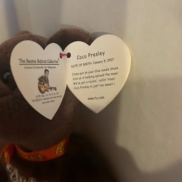 Ty Reese’s coco Presley Elvis - Picture 2 of 2